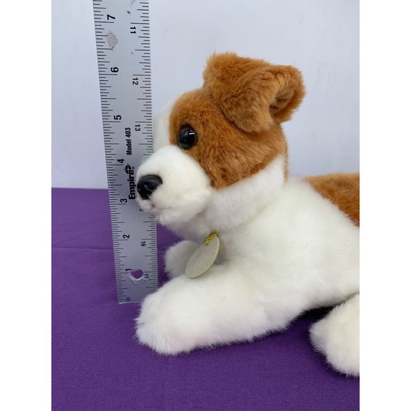 Miyoni by Aurora Realistic Jack Russel Terrier Puppy August 2022 Dog Stuff Plush - Picture 11 of 12
